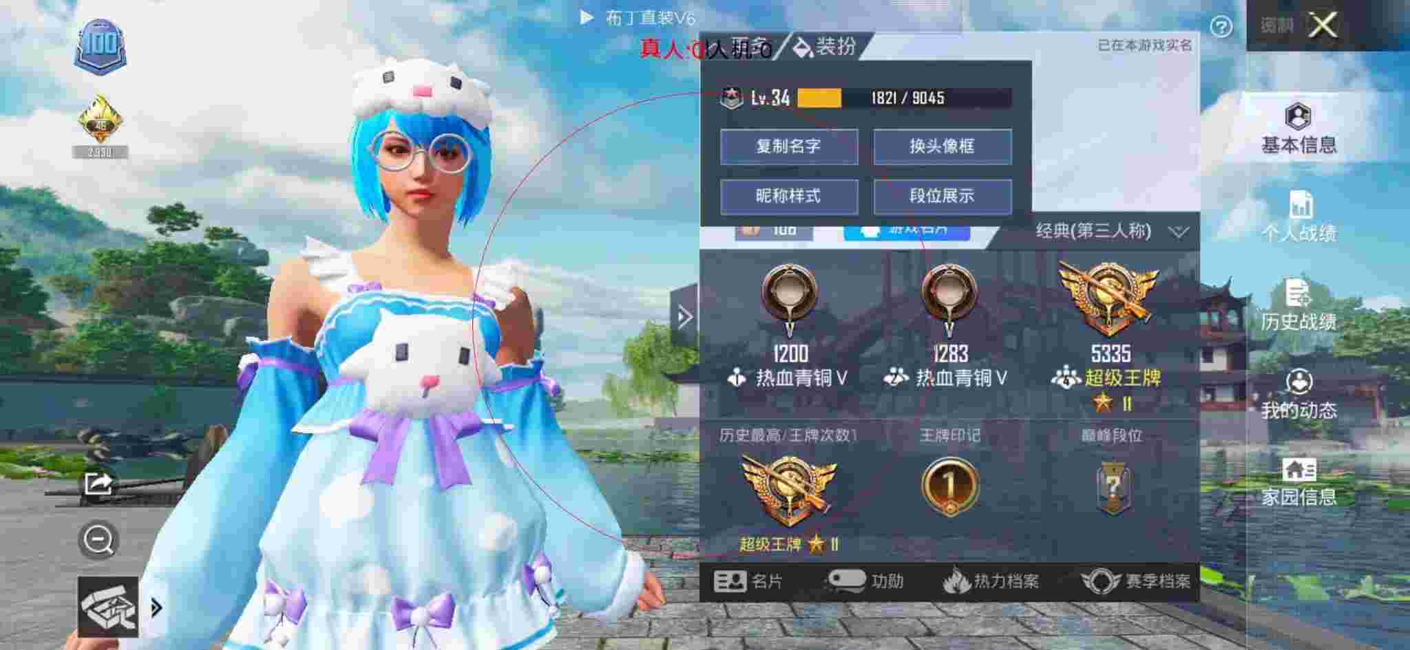 和平精英透视自瞄 - 和平精英锁血自瞄辅助永久版辅助预览图